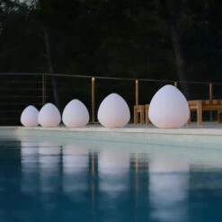 Garten-Dekorationsleuchte Stone XL - Steuerbar -Innenleuchten Store 8590011 4