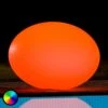 Schwimmfähige LED-Dekoleuchte Flatball L -Innenleuchten Store 8590013