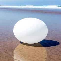 Schwimmfähige LED-Dekoleuchte Flatball L -Innenleuchten Store 8590013 7