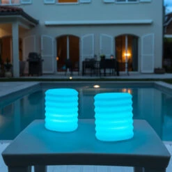 Per Smartphone Steuerbare LED-Dekoleuchte Lampion -Innenleuchten Store 8590026 2