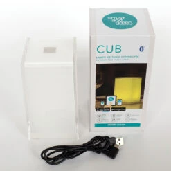 Portable Tischleuchte Cub, App-steuerbar, RGBW -Innenleuchten Store 8590055 5