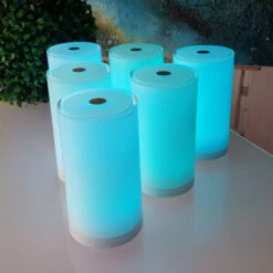 Kabellose Tischleuchte Tub App-steuerbar, RGBW -Innenleuchten Store 8590056 3