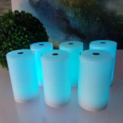 Kabellose Tischleuchte Tub App-steuerbar, RGBW -Innenleuchten Store 8590056 4