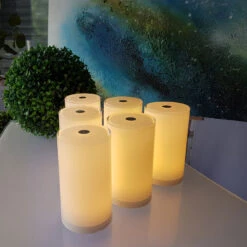 Kabellose Tischleuchte Tub App-steuerbar, RGBW -Innenleuchten Store 8590056 5