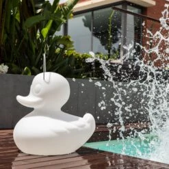 LED-Designleuchte DUCK-DUCK XL Für Außen In Weiß -Innenleuchten Store 8590067 4