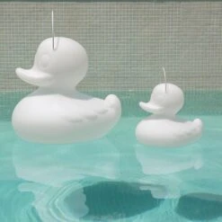LED-Designleuchte DUCK-DUCK XL Für Außen In Weiß -Innenleuchten Store 8590067 6