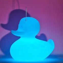 LED-Designleuchte DUCK-DUCK XL Für Außen In Weiß -Innenleuchten Store 8590067 9