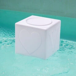 LED-Akkuleuchte The LOVE Lamp, Würfel, RGBW -Innenleuchten Store 8590071 2