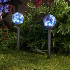 LED-Solar-Erdspießleuchte Firefly Opal Im 4er Set -Innenleuchten Store 8614018 2