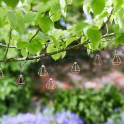 LED-Solar-Lichterkette Geo, 10-flammig -Innenleuchten Store 8614042 2