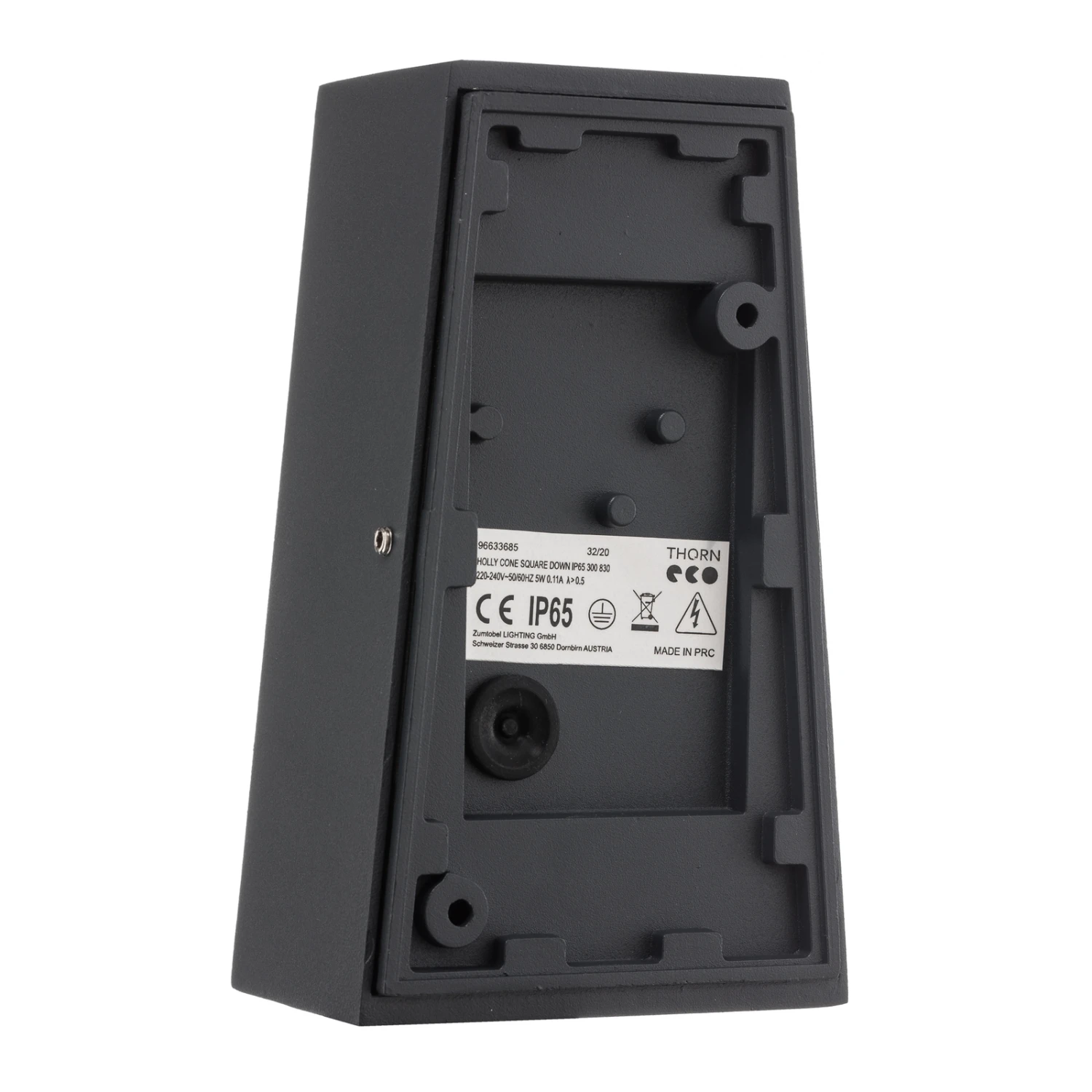 THORNeco Holly Cone Square Down LED-Wandleuchte 8 THORNeco Holly Cone Square Down LED-Wandleuchte – Bild 6