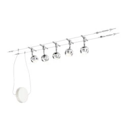 LED-Seilsystem Baloubet In Chrom 12 LED-Seilsystem Baloubet In Chrom -Innenleuchten Store 9005057 2