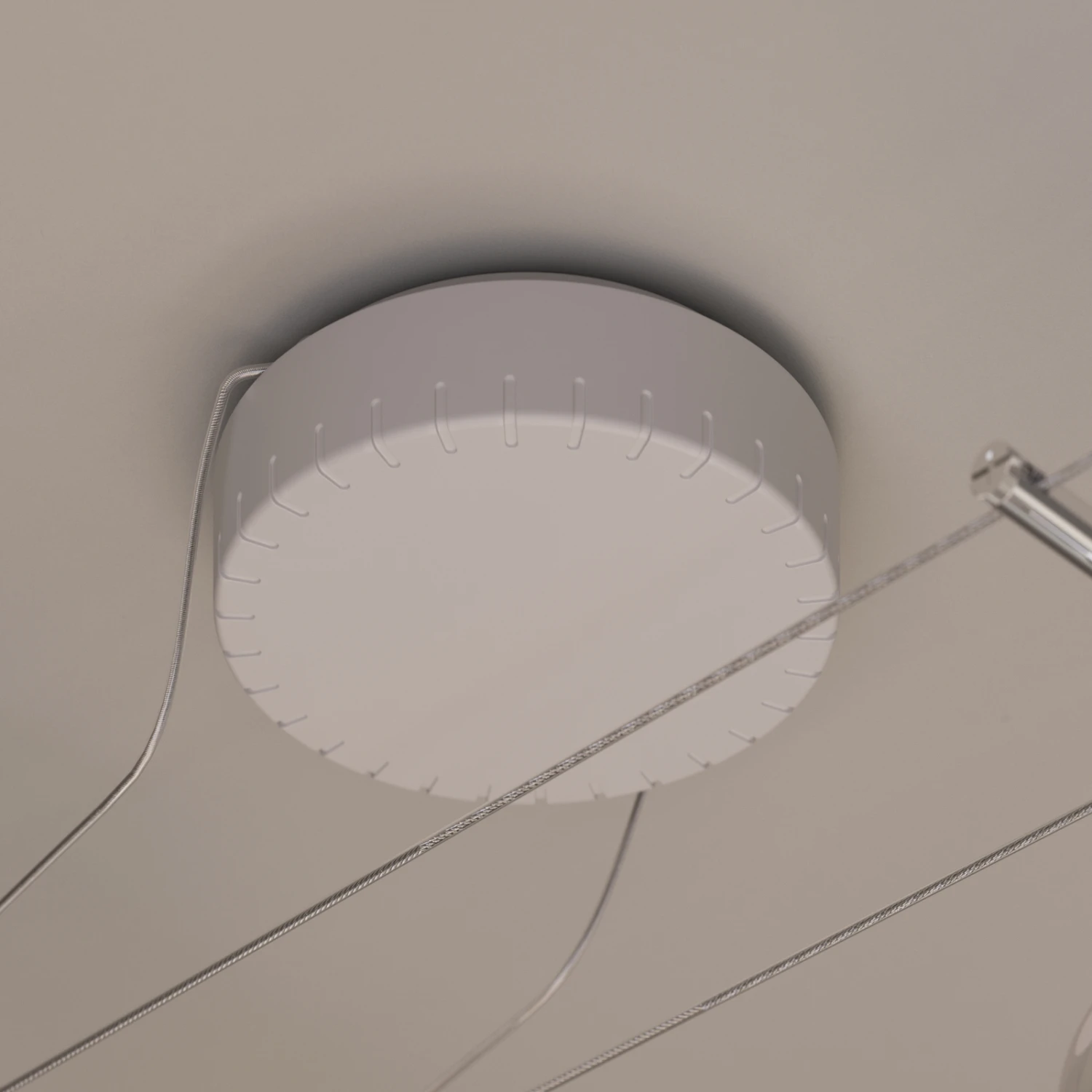 LED-Seilsystem Baloubet In Chrom 9 LED-Seilsystem Baloubet In Chrom – Bild 7