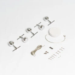 LED-Seilsystem Baloubet In Chrom 17 LED-Seilsystem Baloubet In Chrom -Innenleuchten Store 9005057 7