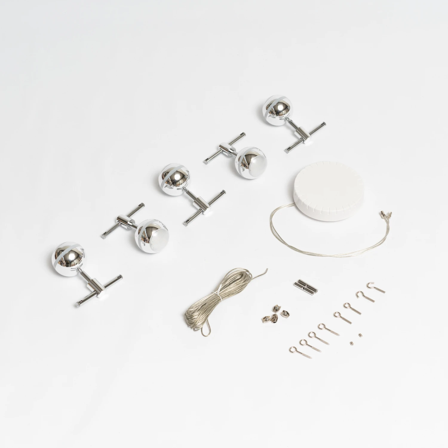 LED-Seilsystem Baloubet In Chrom 10 LED-Seilsystem Baloubet In Chrom – Bild 8