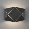 LED-Wandlampe Zandor In Schwarz, Breite 18 Cm -Innenleuchten Store 9005841