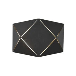 LED-Wandlampe Zandor In Schwarz, Breite 18 Cm -Innenleuchten Store 9005841 2