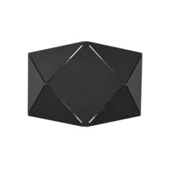 LED-Wandlampe Zandor In Schwarz, Breite 18 Cm -Innenleuchten Store 9005841 3