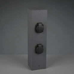 Steckdosensäule Poller Für Außen, 4-fach -Innenleuchten Store 9005908 3