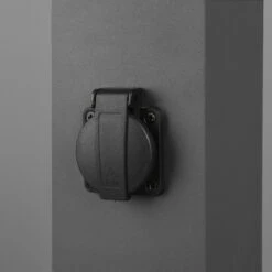 Steckdosensäule Poller Für Außen, 4-fach -Innenleuchten Store 9005908 5