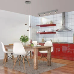 LED-Hängeleuchte Puk Drop Trio, Chrom -Innenleuchten Store 9020304 2