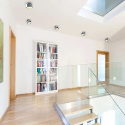 LED-Deckenlampe Puk Maxx Move, Chrom -Innenleuchten Store 9020392 2