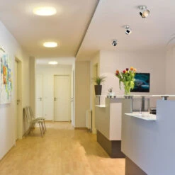 LED-Deckenlampe Puk Maxx Move, Chrom -Innenleuchten Store 9020392 3