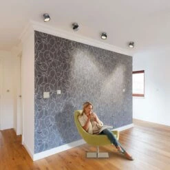 LED-Deckenlampe Puk Maxx Move, Chrom -Innenleuchten Store 9020392 4