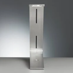 TECNOLUMEN Flad - LED-Tischleuchte, Silbergrau 9 TECNOLUMEN Flad - LED-Tischleuchte, Silbergrau -Innenleuchten Store 9030192 2