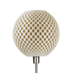 Stehleuchte Flechtwerk, Kugel, Creme-weiß -Innenleuchten Store 9039001 3