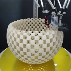 Stehleuchte Flechtwerk, Kugel, Creme-weiß -Innenleuchten Store 9039001 4