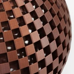 Stehleuchte Flechtwerk, Kugel, Kupfer -Innenleuchten Store 9039021 4