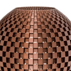 Stehleuchte Flechtwerk, Kugel, Kupfer -Innenleuchten Store 9039021 5