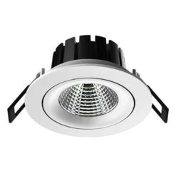 SLC DL04 LED-Einbauleuchte Weiß 3.000 K
