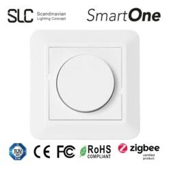 SLC SmartOne AC Wanddimmer 250W ZigBee