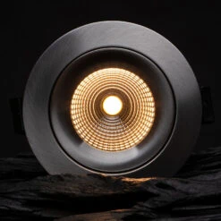 SLC One 360° SunLike LED-Einbauleuchte Alu 930 14 SLC One 360° SunLike LED-Einbauleuchte Alu 930 -Innenleuchten Store 9044158 4