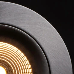 SLC One 360° SunLike LED-Einbauleuchte Alu 930 15 SLC One 360° SunLike LED-Einbauleuchte Alu 930 -Innenleuchten Store 9044158 5