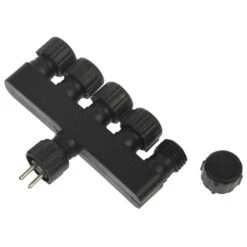 Mehrfache Kabelverteiler IP44 5-fach