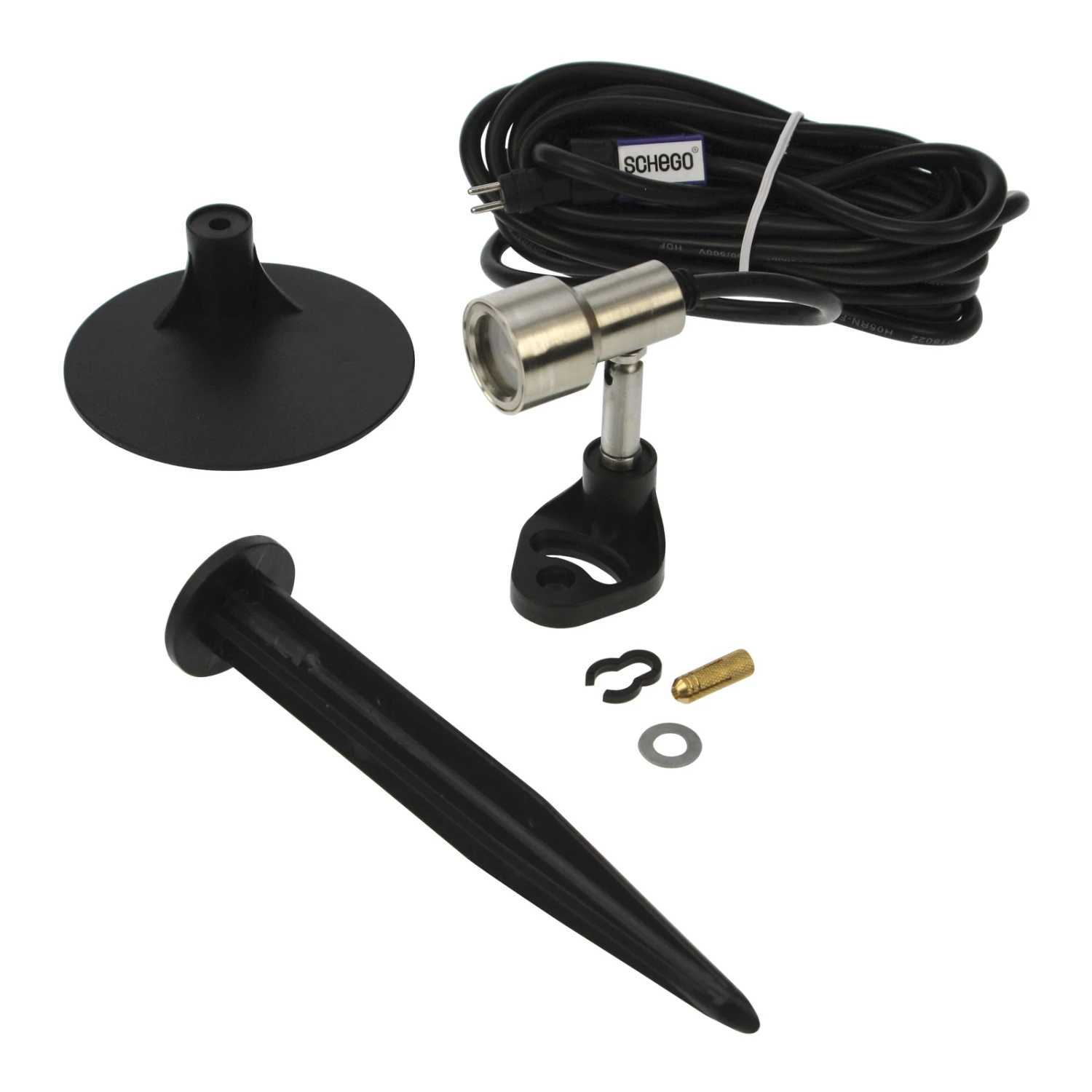 LED-Spotleuchte Schego-Lux-Mini 4 LED-Spotleuchte Schego-Lux-Mini – Bild 2