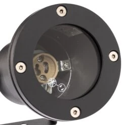 Tessa - Außenstrahler Mit Erdspieß In Grau 19 Tessa - Außenstrahler Mit Erdspieß In Grau -Innenleuchten Store 9611029 8