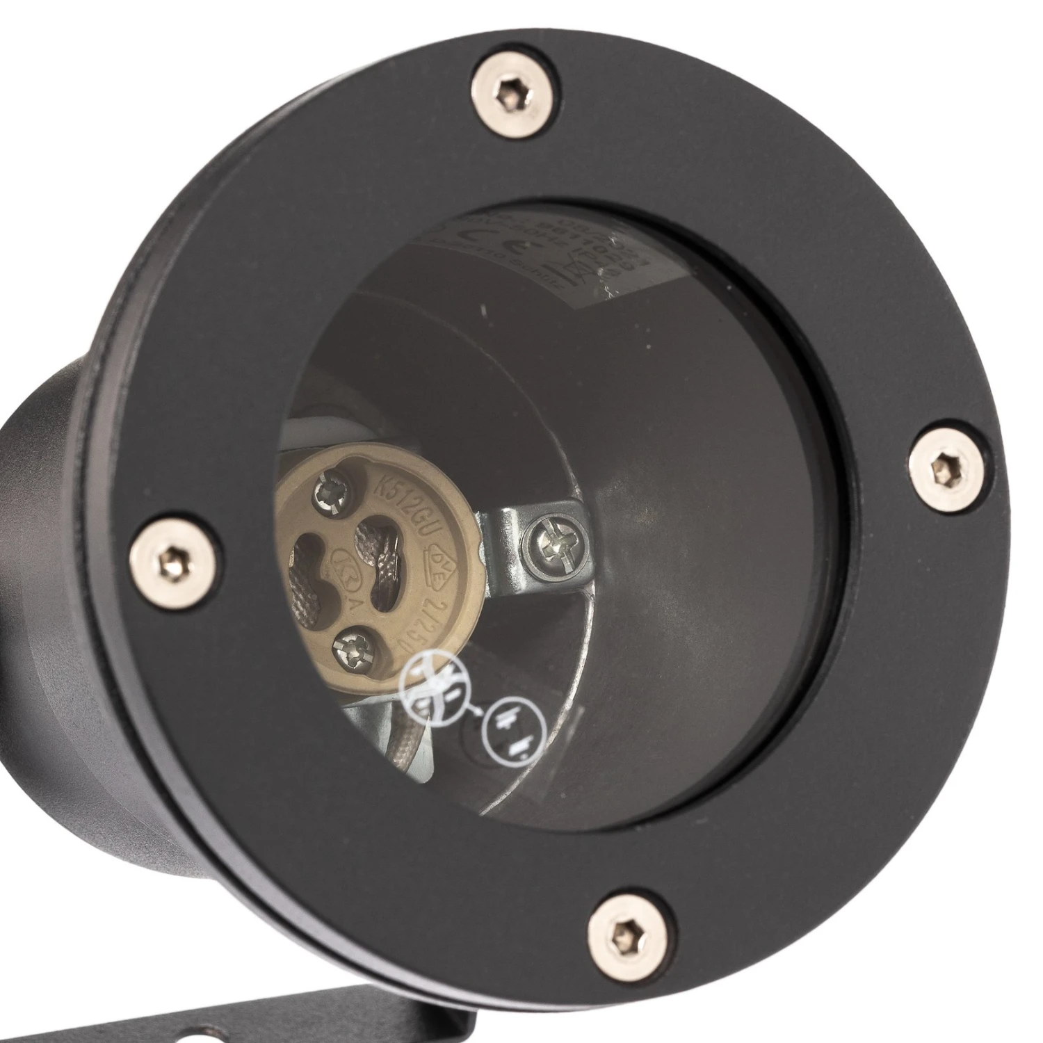 Tessa - Außenstrahler Mit Erdspieß In Grau 11 Tessa - Außenstrahler Mit Erdspieß In Grau – Bild 9