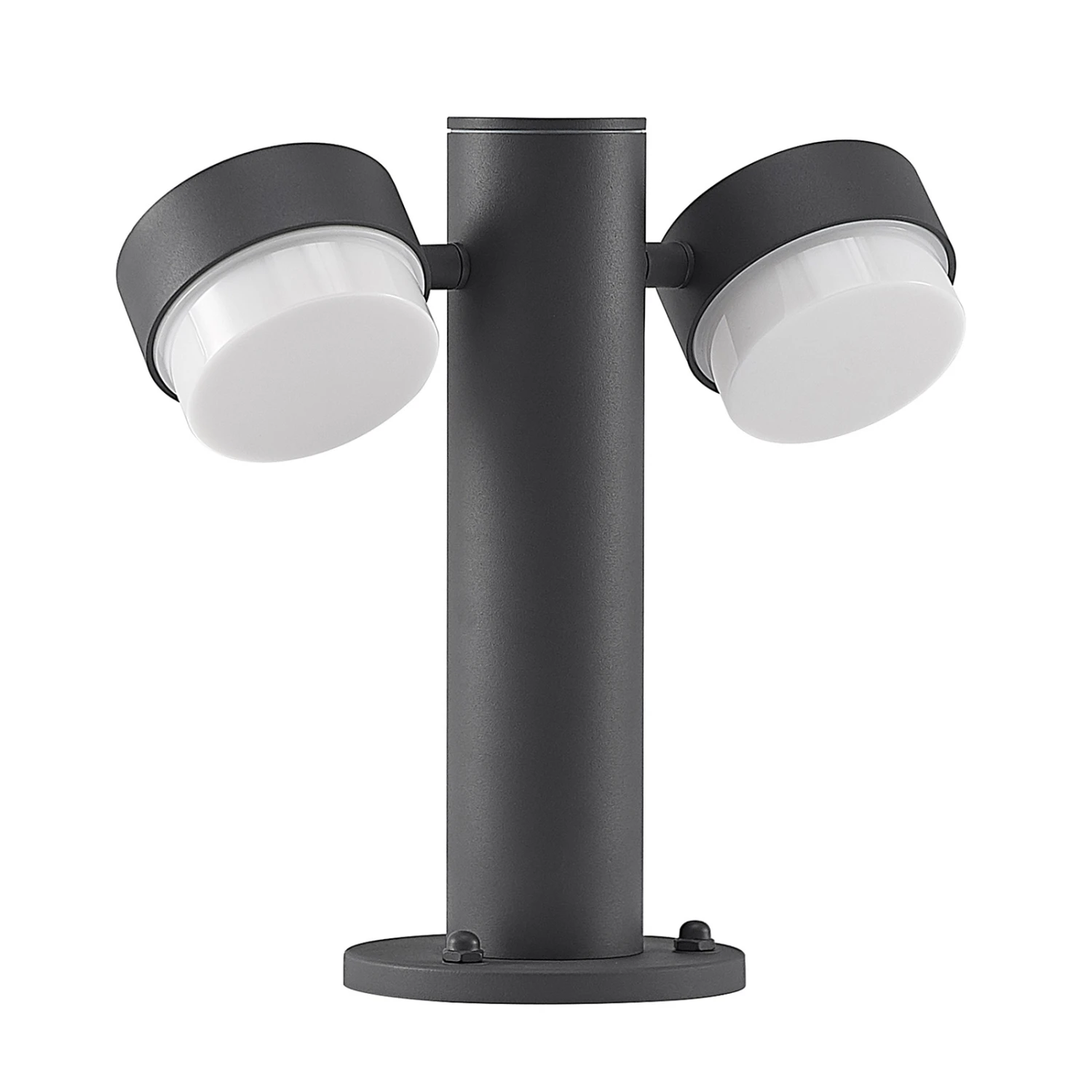 Lucande Marvella Sockelleuchte, Zweiflammig, 30 Cm 6 Lucande Marvella Sockelleuchte, Zweiflammig, 30 Cm – Bild 4