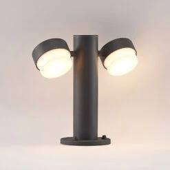 Lucande Marvella Sockelleuchte, Zweiflammig, 30 Cm 16 Lucande Marvella Sockelleuchte, Zweiflammig, 30 Cm -Innenleuchten Store 9616253 5