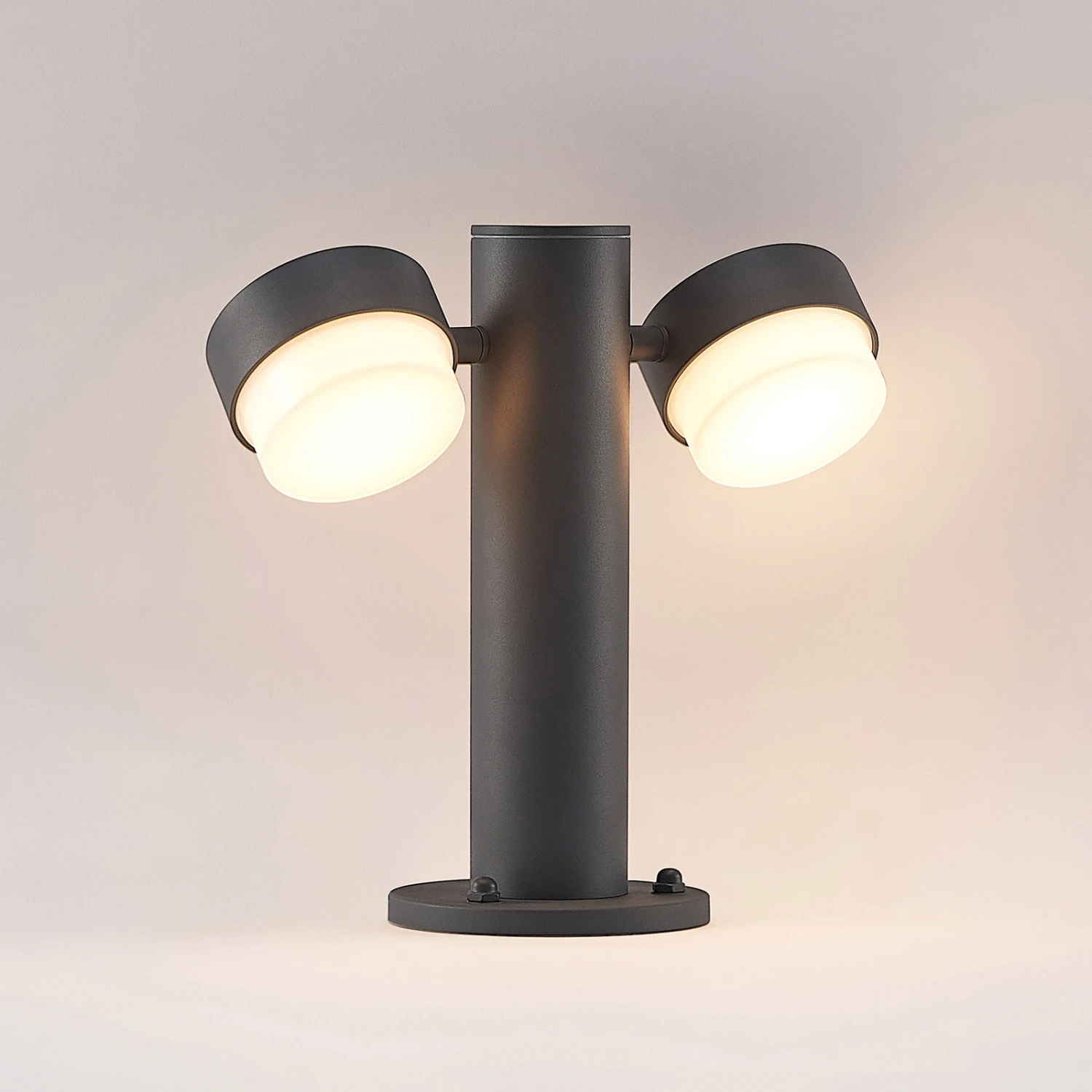Lucande Marvella Sockelleuchte, Zweiflammig, 30 Cm 8 Lucande Marvella Sockelleuchte, Zweiflammig, 30 Cm – Bild 6