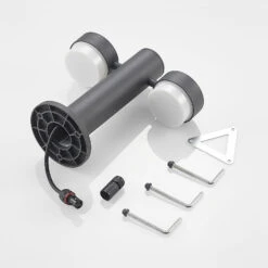 Lucande Marvella Sockelleuchte, Zweiflammig, 30 Cm 19 Lucande Marvella Sockelleuchte, Zweiflammig, 30 Cm -Innenleuchten Store 9616253 8