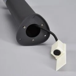 Lucande Dunkelgraue LED-Sockelleuchte Milou -Innenleuchten Store 9617016 6