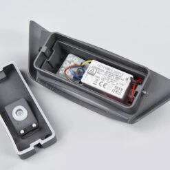 Lucande Trapezförmige LED-Außenwandleuchte Glen Mit IP65 -Innenleuchten Store 9617039 7