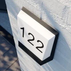 Lucande Kosman LED-Hausnummernleuchte, Sensor -Innenleuchten Store 9617111 3