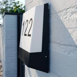 Lucande Kosman LED-Hausnummernleuchte, Sensor -Innenleuchten Store 9617111 4