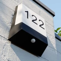 Lucande Kosman LED-Hausnummernleuchte, Sensor -Innenleuchten Store 9617111 8